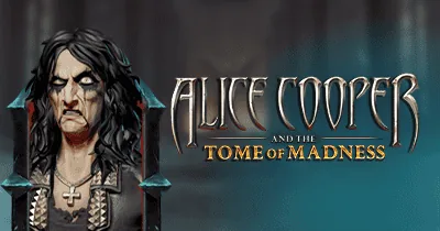 Alice Cooper and the Tome of Madness