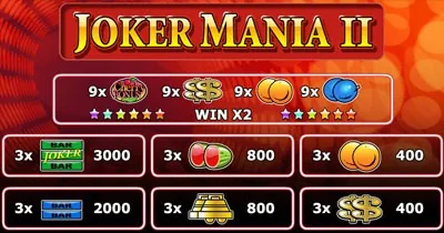 Joker Mania 2
