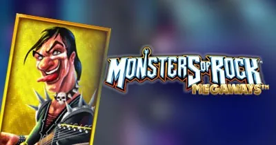 Monsters of Rock Megaways