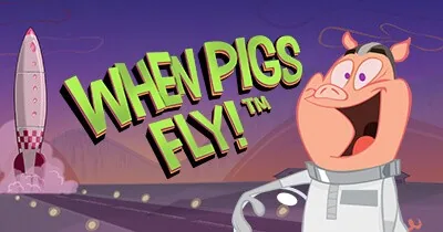 When Pigs Fly!